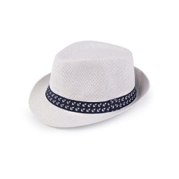 Dětský letní klobouk / slamák, barva 5 (54 cm) bílá