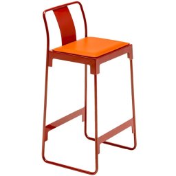 Výprodej Driade designové barové židle Mingx Bar Stool (výška sedáku 75 cm) - oranžová