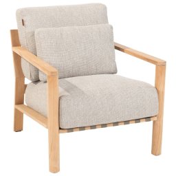 4Seasons Outdoor designová zahradní křesla Lucas Armchair