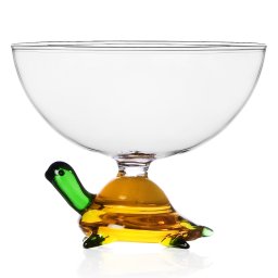 Ichendorf Milano designové mísy Animal Farm Bowl Amber turtle