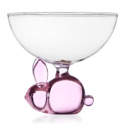 Ichendorf Milano designové mísy Animal Farm Bowl Pink Rabbit