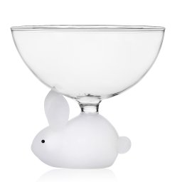 Ichendorf Milano designové mísy Animal Farm Bowl White Rabbit