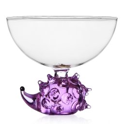 Ichendorf Milano designové mísy Animal Farm Bowl Purple Hedgehog