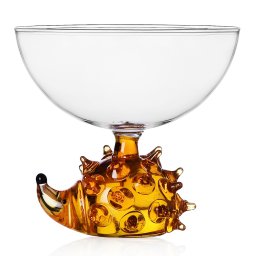 Ichendorf Milano designové mísy Animal Farm Bowl Amber Hedgehog