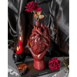 váza (dekorace) KILLSTAR - Hold My Heart - RED - KSRA008121