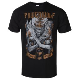 tričko pánské Powerwolf - Wolf vs Angel Black - 50754700