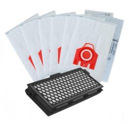 HEPA filtr a sáčky pro MIELE FJM 3D a SF-AA50/SF-AH50, sada 6+1ks