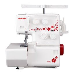Overlock JANOME 990D + 4 patky ZDARMA!