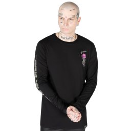 tričko pánské KILLSTAR - Living Nightmare - Black - KSRA009921