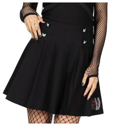 sukně dámská KILLSTAR - Lil Vampurr - Black - KSRA005713