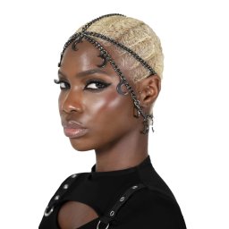 čelenka KILLSTAR - Wilderwoman Head - Silver - KSRA010926