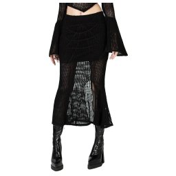 sukně dámská KILLSTAR - Widows Prey - Black - KSRA010347