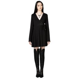 šaty dámské KILLSTAR - Severine - Black - KSRA010339