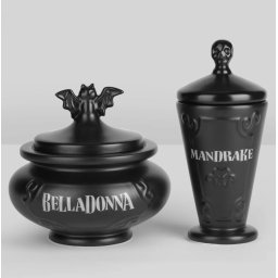 dóza (sada 2 kusů) KILLSTAR - Herbalist Storage - KSRA010376