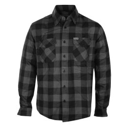 košile pánská UNIK - Grey/Black - TW205.20