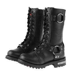 boty dámské UNIK - Premium Leather - Black - 12004-L