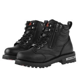 boty dámské UNIK - Premium Leather - Black - 12003-L