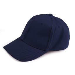 Kšiltovka unisex vhodná k dozdobení, barva 5 modrá tmavá