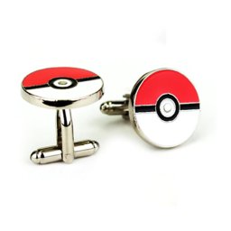 Manžetové knoflíčky Pokeball