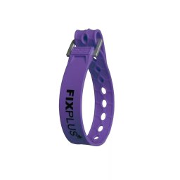 Pásek stahovací gumový FIXPLUS 35 cm FIALOVÝ
