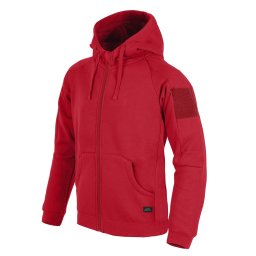 Mikina URBAN TACTICAL LITE ČERVENÁ vel. L