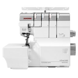 Overlock JANOME AT2000D automatické navlékání vzduchem