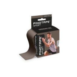 PINOTAPE® Correction, korekční tejp, tmavě šedý, 5 cm x 5 m