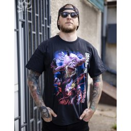 tričko pánské Iron Maiden - Dead By Daylight Monster Eddie - ROCK OFF - IMTEE174MB