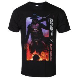 tričko pánské Iron Maiden - Dead By Daylight Gunslinger - ROCK OFF - IMTEE175MB