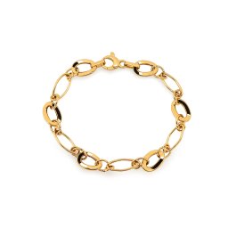 Dámský náramek ze žlutého zlata Manisha IZ30425