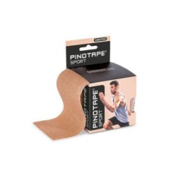 PINOTAPE® Sport XL sensitive, béžový, 7,5 cm x 5 m