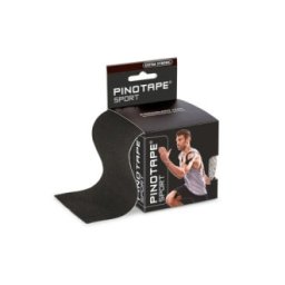 PINOTAPE® Sport, XL, černá, 7,5 cm x 5 m