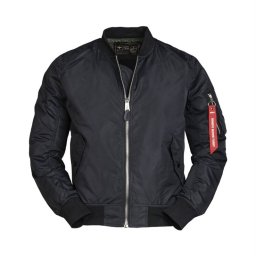 Bunda bomber MA1® SUMMER ČERNÁ vel. XXL