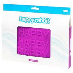 Happyrabbit - pouzdro na erotick pomcky - velk - fialov
