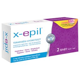 X-Epil - thotensk rychlotest - 2 kusy