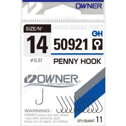 háček Owner s očkem /10ks/ 50921.10
