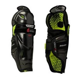 Hokejové holeně Bauer Vapor 3X Pro JR (1059941) 12" = výška postavy 140 - 150cm