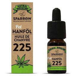 Sparrow konopný olej 225 plnospektrální - 10 ml