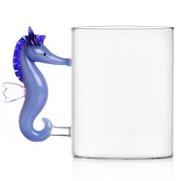 Ichendorf Milano designové šálky Marine Garden Mug Seahorse Fin Pink