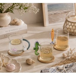 Ichendorf Milano designové šálky Marine Garden Mug Sardine Amber
