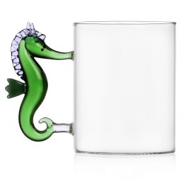 Ichendorf Milano designové šálky Marine Garden Mug Seahorse Green