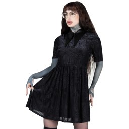 šaty dámské KILLSTAR - Convent Cutie - Black - KSRA010815