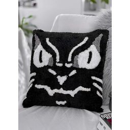 polštář KILLSTAR - Hiss Tufted - Black - KSRA010375