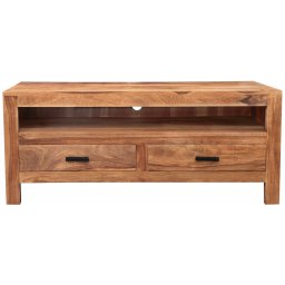 indickynabytek.cz - TV stolek Rami 120x50x45 z indického masivu palisandr / sheesham