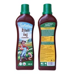 BIOM Sedlákův žížalí čaj s HUMÁTEM 500ml