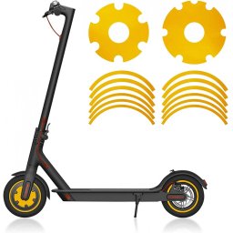 Polep motoru Xiaomi Mi Electric Scooter 3/2/1S/Essential/Pro/Pro 2 - Žlutý