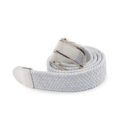 Pásek pružný šíře 3,2 cm unisex, barva 1 Off White