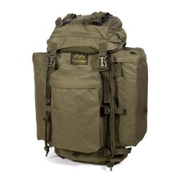 ESSL - original batoh SQUAD 34l s převlekem ZELENÝ