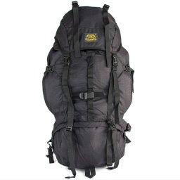 ESSL - original batoh TREKKING LARGE 85l ČERNÝ