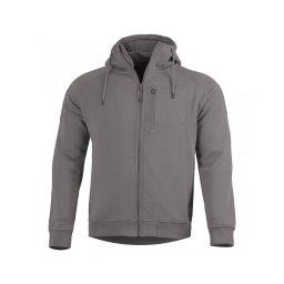Mikina LEONIDAS 2.0 WOLF GREY vel. XL